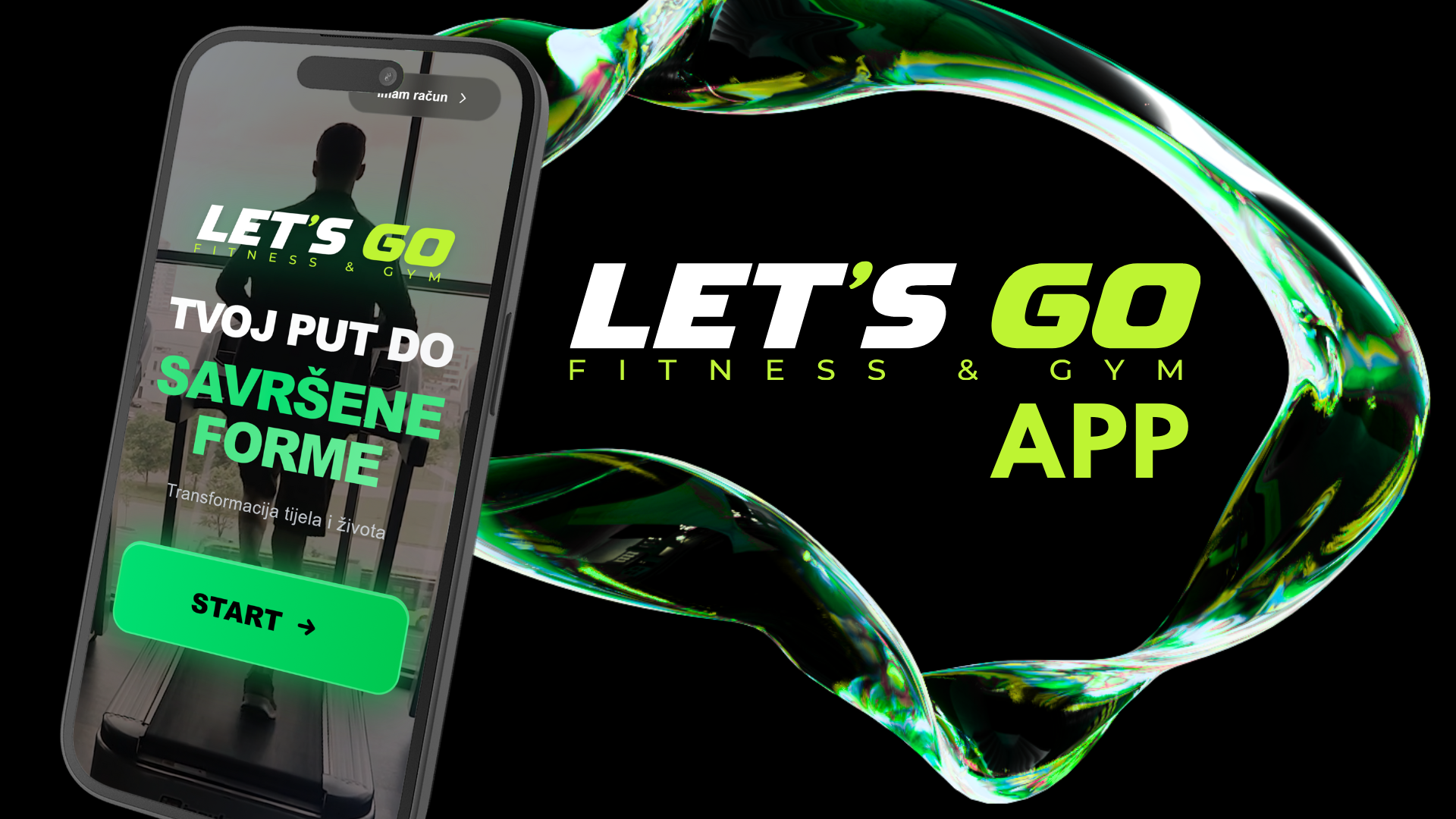 LetsGo — mobile app