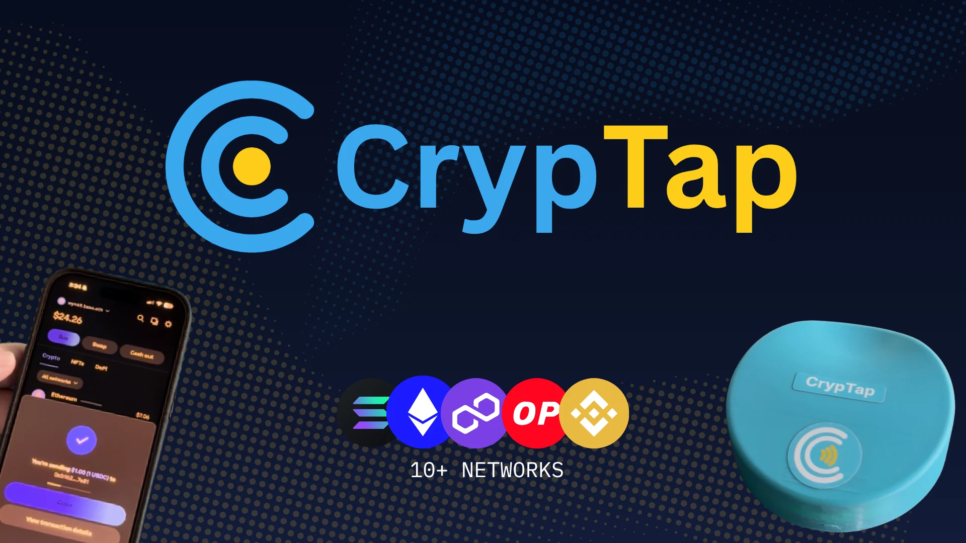 CrypTap — merchant POS